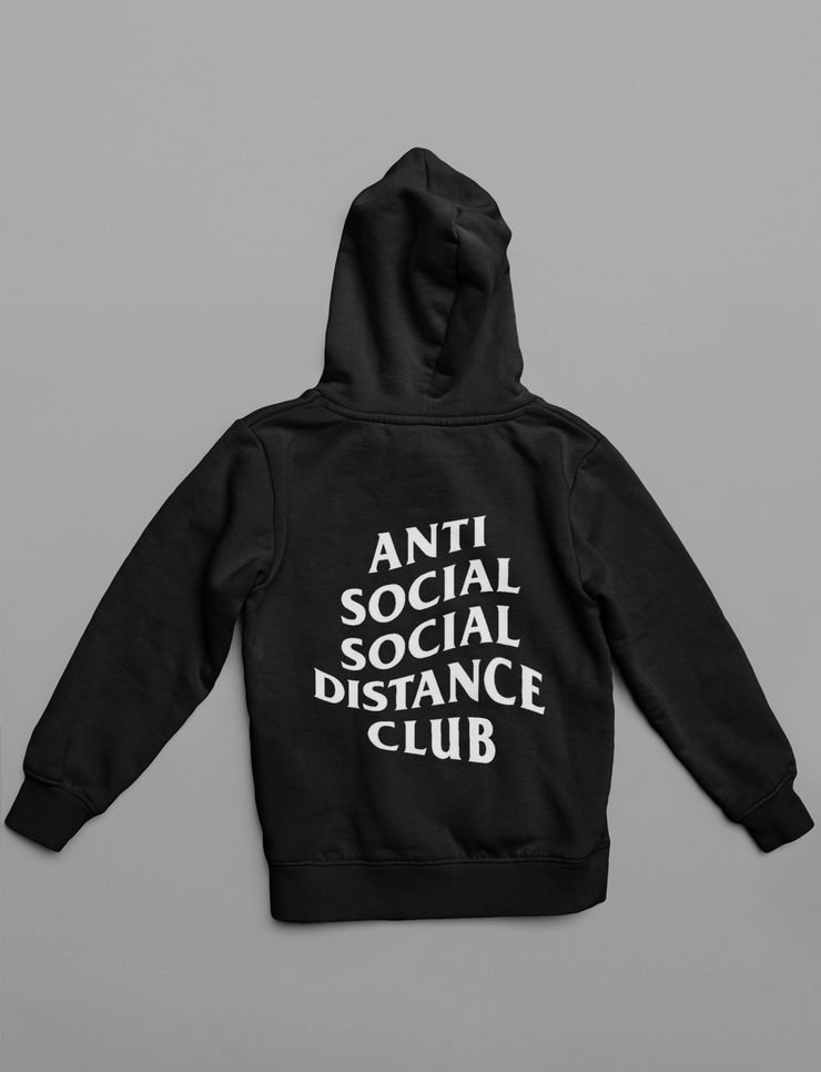 ANTI SOCIAL SOCIAL DISTANCE CLUB HOODIE