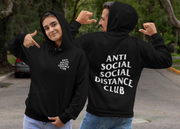 ANTI SOCIAL SOCIAL DISTANCE CLUB HOODIE