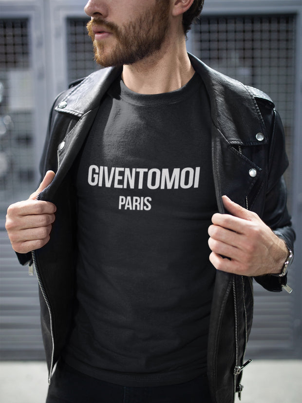 GIVENTOMOI PARIS MEN'S T-SHIRT