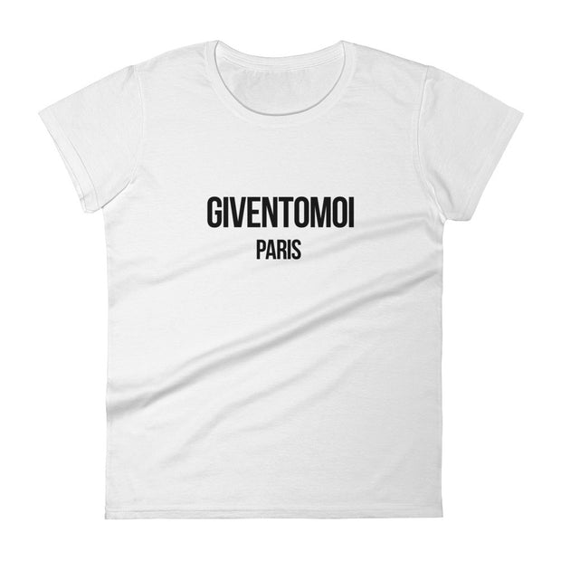 GIVENTOMOI PARIS WOMEN'S T-SHIRT