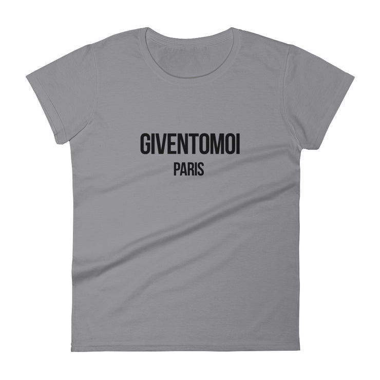 GIVENTOMOI PARIS WOMEN'S T-SHIRT