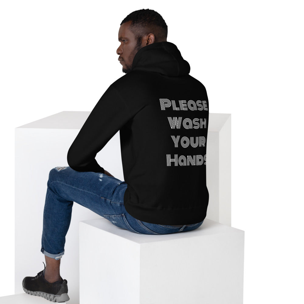 Please wash your hands hoodie best sale