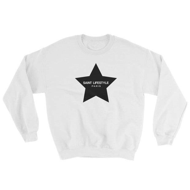 SAINT LIFESTYLE STAR SWEATSHIRT