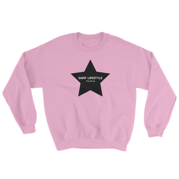 SAINT LIFESTYLE STAR SWEATSHIRT