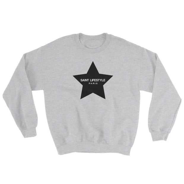 SAINT LIFESTYLE STAR SWEATSHIRT