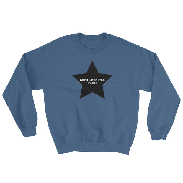 SAINT LIFESTYLE STAR SWEATSHIRT